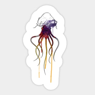 Jellyfish Sticker